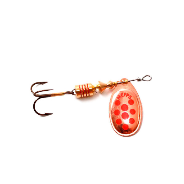 Блесна Mepps Aglia Decoree Copper/Red 3,5г