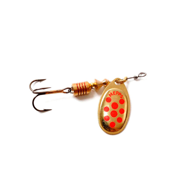 Блесна Mepps Aglia Decoree Gold/Red 4,5г