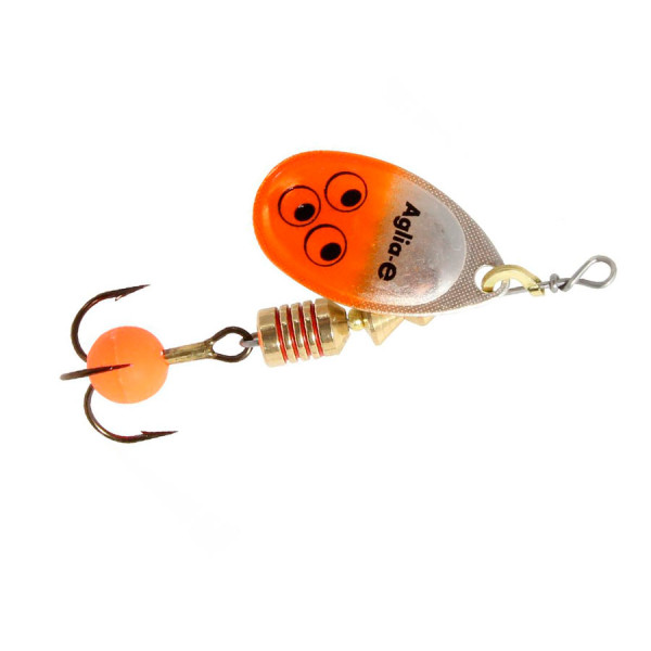 Блешня Mepps Aglia E 1 Orange Brite
