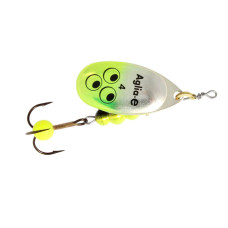 Блесна Mepps Aglia E 4 Chartreuse Brite