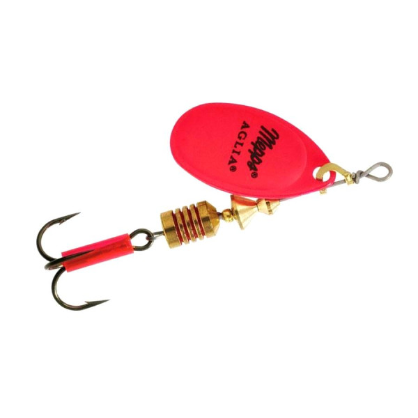 Блесна Mepps Aglia Fluo Red 6.5г