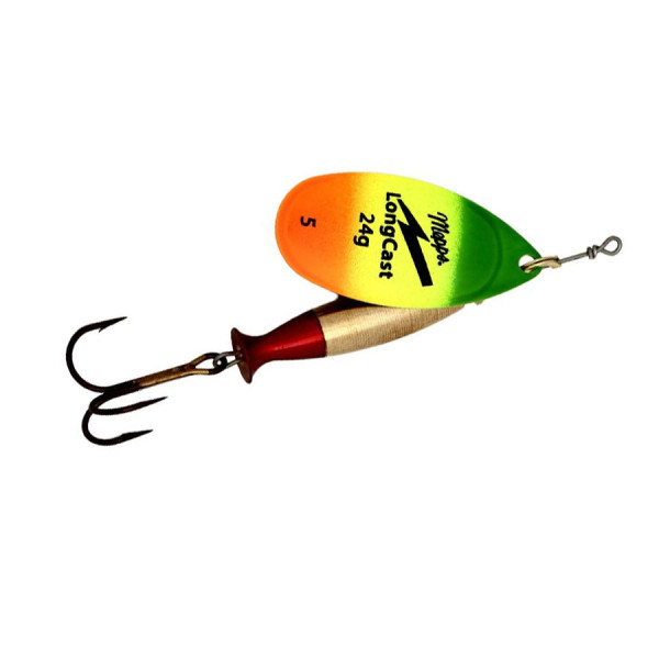 Блешня Mepps Aglia Long Cast Tiger 24г