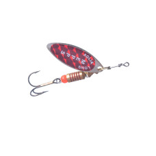Блешня Mepps Aglia Long Redbo Silver 2.5г