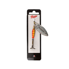 Блешня Mepps Aglia Longue Rainbow Silver 9г