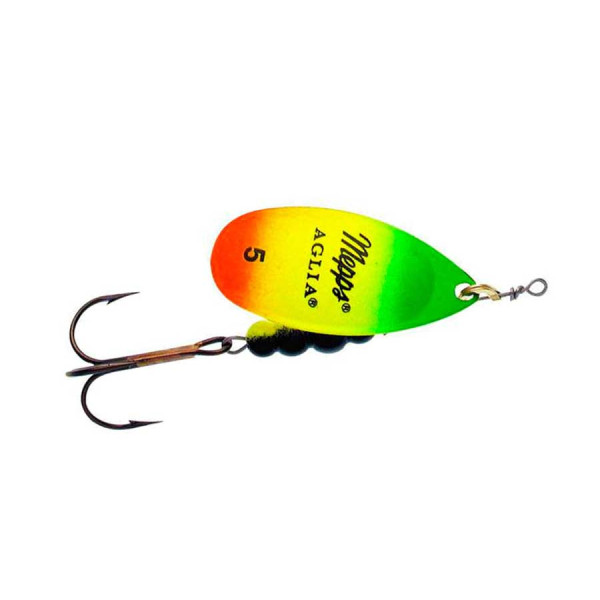 Блесна Mepps Aglia Fluo Tiger 3.5г