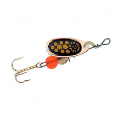 Блешня Mepps Black Fury Cooper/Yellow 2.5г