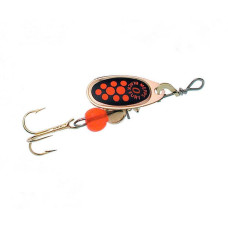 Блешня Mepps Black Fury Cooper/Orange 2.5г