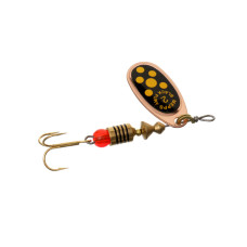 Блесна Mepps Black Fury Cooper/Yellow 4.5г