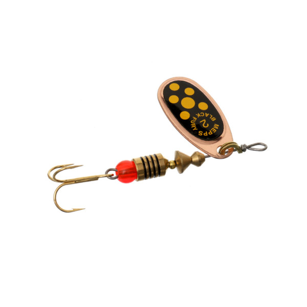 Блесна Mepps Black Fury Cooper/Yellow 4.5г