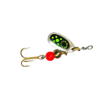 Блешня Mepps Black Fury Gold/Green 8г