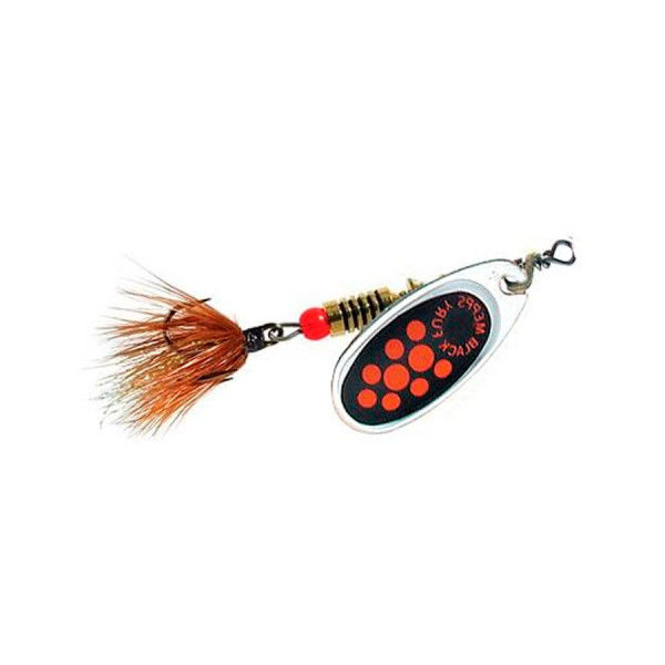 Блешня Mepps Black Fury MCH Silver/Orange 4.5г