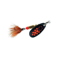Блешня Mepps Black Fury MCH Black/Orange 6.5г