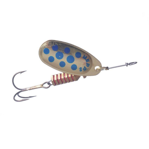 Блешня Mepps Comet Gold/Blue 1.5г