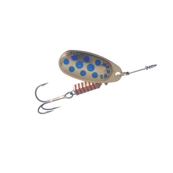 Блесна Mepps Comet Gold/Blue 2.5г