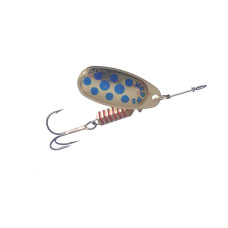 Блесна Mepps Comet Gold/Blue 6.5г
