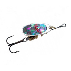Блесна Mepps Comet Rainbow Silver 6.5г