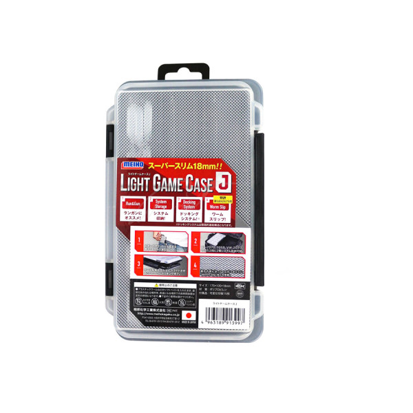 Коробка Meiho Light Game Case J