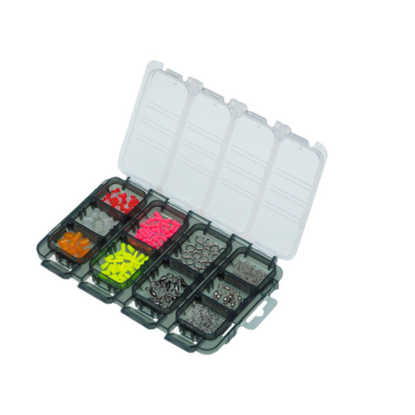 Коробка Meiho Quatro Case J 175х105х18мм