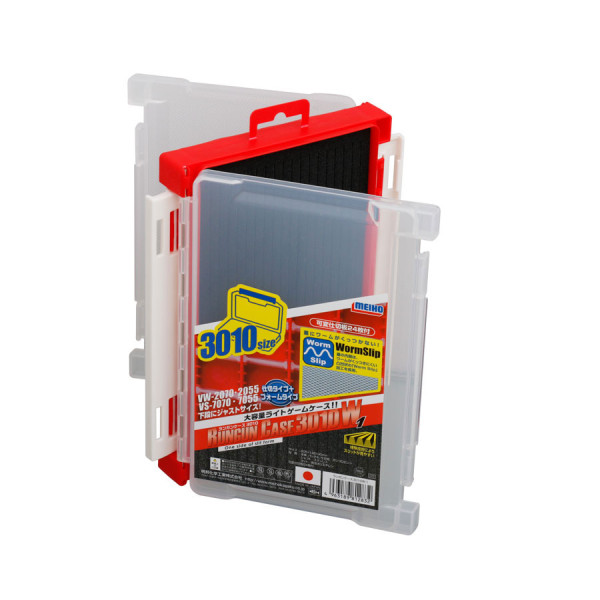 Коробка Meiho Rungun Case 3010W-1 205х145х40мм