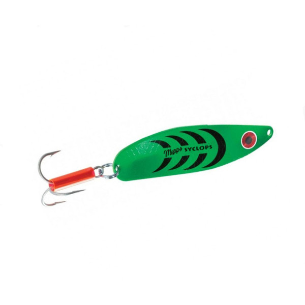 Блешня Mepps Syclops Platinum 12г Green
