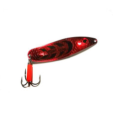 Блешня Mepps Syclops Platinum 5г Red