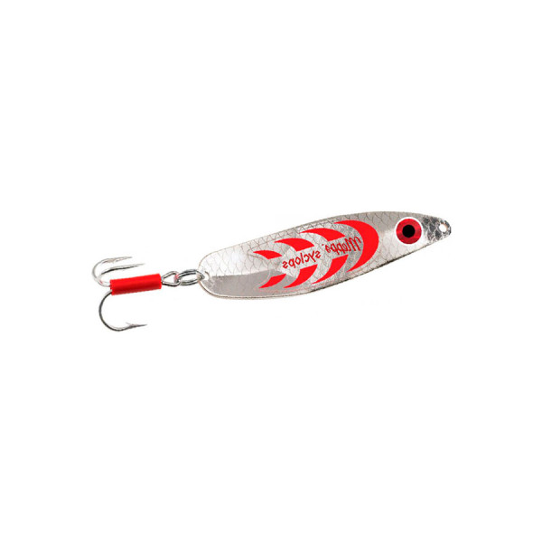 Блешня Mepps Syclops Silver/Red 12г