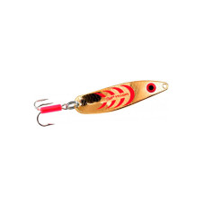 Блесна Mepps Syclops Gold/Red 17г