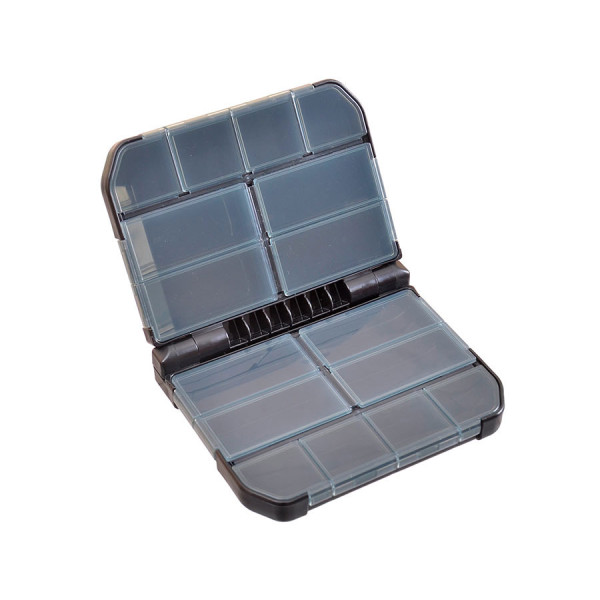 Коробка Meiho Versus VS-388DD Black 122x87x34мм