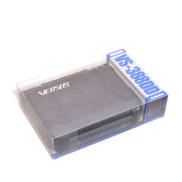 Коробка Meiho Versus VS-388DD Black 122x87x34мм