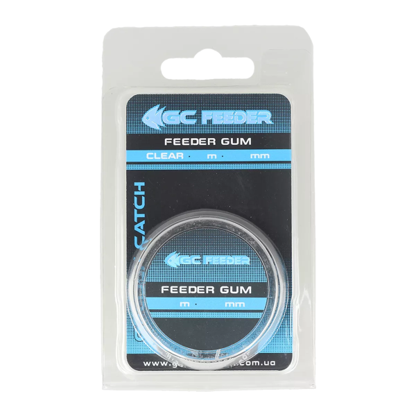 Амортизатор GC Feeder Gum 10м 0.6мм Black