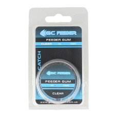 Амортизатор GC Feeder Gum 10м 0.6мм Clear