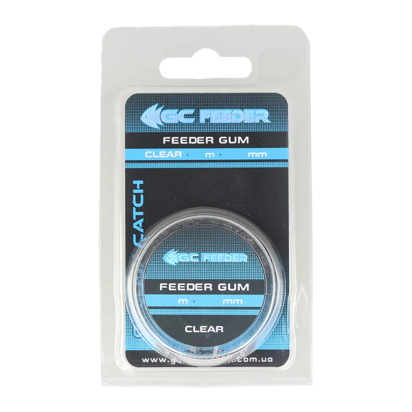 Амортизатор GC Feeder Gum 10м 0.6мм Clear