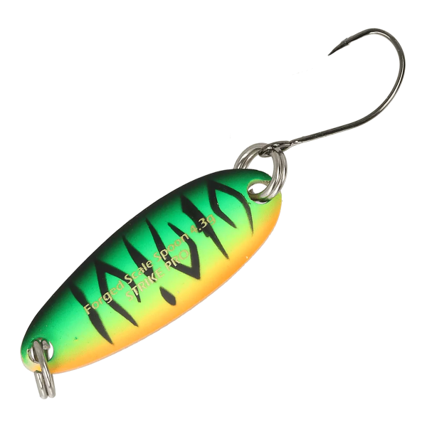 Блешня Strike Pro Forged Scale Spoon 4.3г 485-1-CH