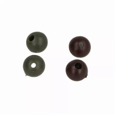 Бусина GC Shock Beads Rubber Round 8мм (20шт) Green
