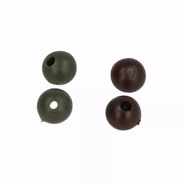 Бусина GC Shock Beads Rubber Round 8мм (20шт) Green