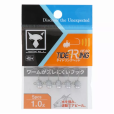 Джиг-головка Jackall Tide Ring Head 1.0г(5шт)