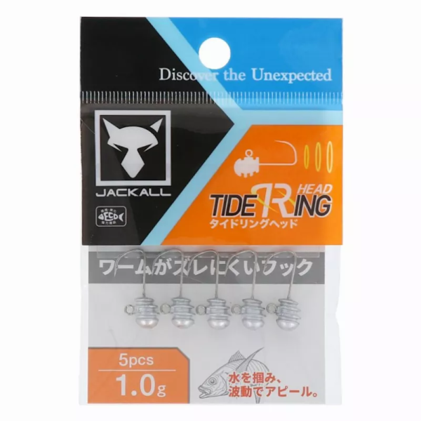 Джиг-головка Jackall Tide Ring Head 1.0г(5шт)