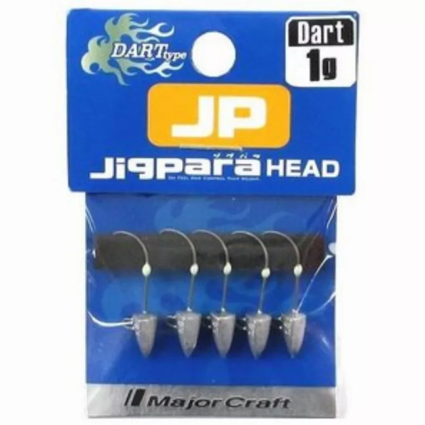 Джиг-головка Major Craft JigPara Head Dart 1.0г(5шт)