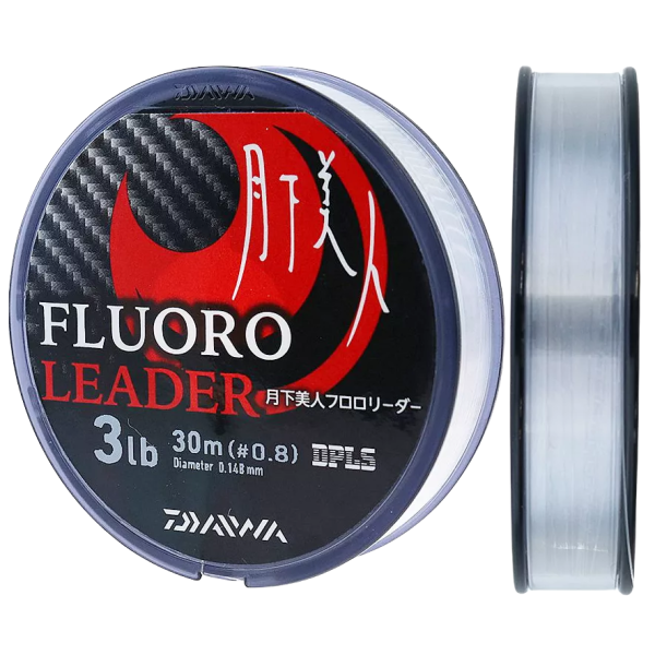 Флюорокарбон Daiwa Gekkabijin Fluoro Leader 30м #0.5
