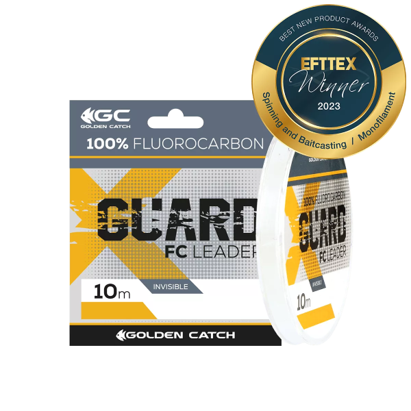 Флюорокарбон GC X-Guard FC Leader 10м 0.205мм