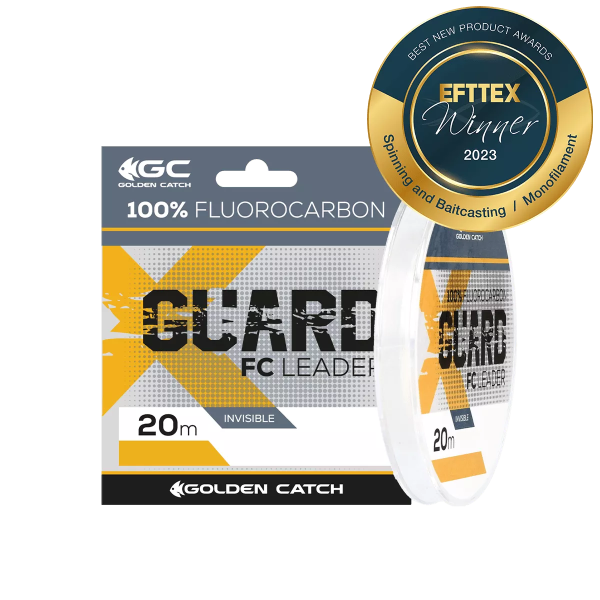 Флюорокарбон GC X-Guard FC Leader 20м 0.141мм