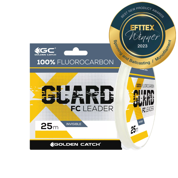 Флюорокарбон GC X-Guard FC Leader 25м 0.505мм