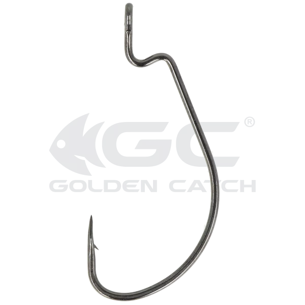 Гачок GC Offset Okappari 4091BN №4(6шт)