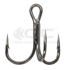 Гачок GC трійник Treble 3036BN №18(6шт)