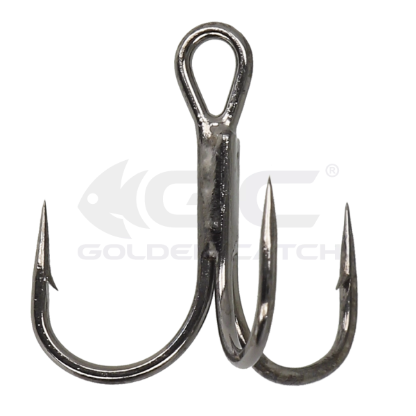 Гачок GC трійник Treble 3036BN №18(6шт)