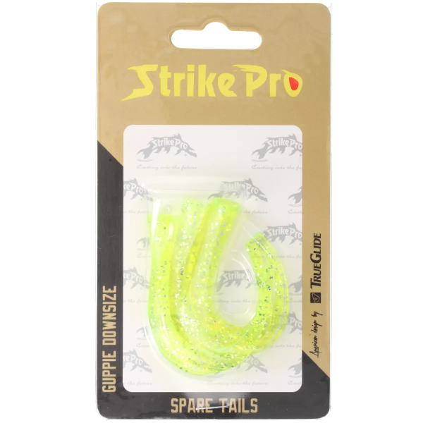 Хвіст силіконовий Strike Pro Guppie Downsize 90S CHG