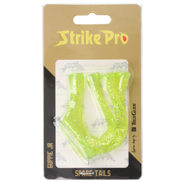 Хвіст силіконовий Strike Pro Guppie Jr 110S CHG