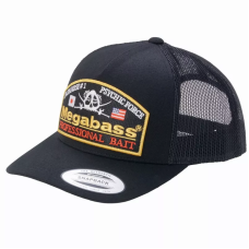 Кепка Megabass Psychic Tracker Black/Black