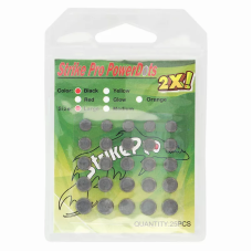 Обтяжувач Strike Pro для воблера Power Dots 2X M (Black) 25шт
