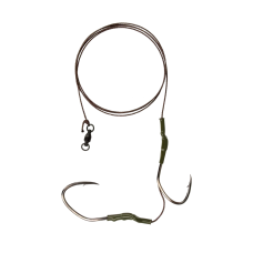 Оснащення сомове GC Double Hook Catfish Rig 6/0